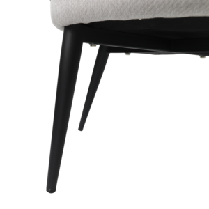 Luxe Moderne Nordique <span class=keywords><strong>Scandinave</strong></span> <span class=keywords><strong>Noir</strong></span> <span class=keywords><strong>Et</strong></span> <span class=keywords><strong>Blanc</strong></span> Chaise Salle À Manger Tufté Restaurant Velours À Manger Chaises Pour Manger - Product Image 4