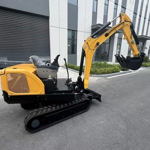 Livraison gratuite Excavatrice agricole CE EPA multifonctionnelle Mini excavatrice <span class=keywords><strong>de</strong></span> 2 tonnes Ensacheuse domestique <span class=keywords><strong>miniature</strong></span> - Product Image 3