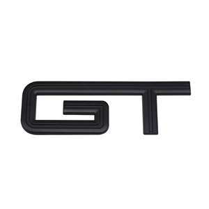 Autocollant de <span class=keywords><strong>voiture</strong></span> en métal chromé 3D GT, emblème, badge de coffre arrière, décalcomanies pour Ford F150 <span class=keywords><strong>Mustang</strong></span> Shelby GT500 GT350, style <span class=keywords><strong>logo</strong></span> GT - Product Image 5
