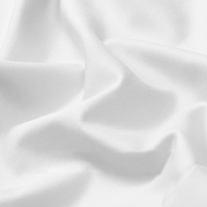 Chemise boutonnée à manches courtes respirante en 23 % cellulose régénérée et 72 % polyester, blanche, décontractée, personnalisable avec logo, vente en gros - Product Image 6