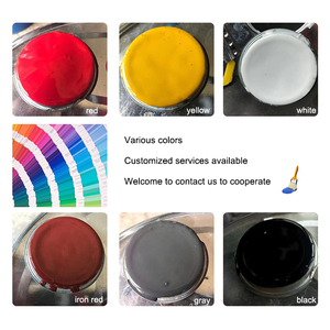 Primaire Alkyde Séchage Rapide Anti-Rouille - Séchage Complet en 4-6h - Peinture d'Urgence pour Bateaux, Tuyaux Métalliques, Anciens Appareils, Structures en Acier - Product Image 5