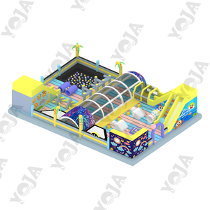 Funcity Lớn <span class=keywords><strong>Inflatable</strong></span> Nhảy Bouncy Trở Ngại Sân Chơi Ngoài Trời Vui Chơi Giải Trí Công Viên Di Động Lâu Đài Bouncy Vui Chơi Giải Trí Công Viên - Product Image 6
