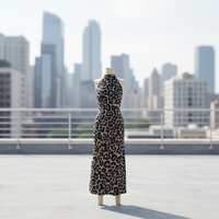 Vêtements pour femmes en gros, robe décontractée maxi, robe sexy pour femmes, vêtements élégants pour femmes, été