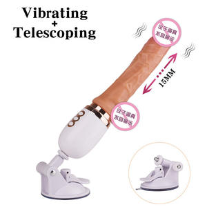 Vibrador Telescópico Automático con Control Remoto TT FOREST para Estimulación del Punto G y del Clítoris, Juguete Sexual para Adultos - Product Image 5