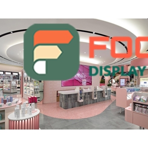 Vitrine de présentation de cosmétiques, design d'intérieur de magasin de maquillage, aménagement de magasin, design de présentoir de marque - Product Image 4