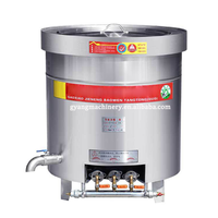 Chaudière électrique grande marmite ensemble d'ustensiles de cuisine en acier inoxydable seau d'isolation de soupe alimentaire commerciale 20L