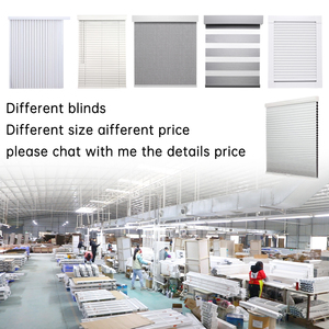 Polyester không thấm nước chống UV được xây dựng trong mô hình ngựa vằn dọc thay thế mù thanh cho Windows - Product Image 6