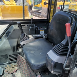 Mini excavatrice KOMATSU PC55MR-2 d'occasion de haute qualité du Japon Machine à chenilles de 5 tonnes avec moteur et moteur durables - Product Image 4