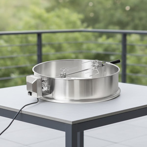 <span class=keywords><strong>Kit</strong></span> de Asador Eléctrico de Acero Inoxidable para Parrillas Tipo Kettle, Asador Motorizado Universal para <span class=keywords><strong>Barbacoa</strong></span>, Varilla Giratoria para Asar al Aire Libre - Product Image 1