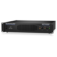 Amplificateur de puissance stéréo professionnel 4000W avec technologie ATR (réponse transitoire accélérée)