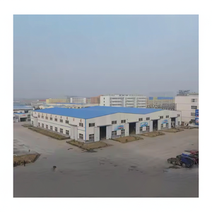 Estructuras prefabricadas galpones industriales China Suministro directo de fábrica casas España casa prefabricada estructura de acero H de lujo - Product Image 1