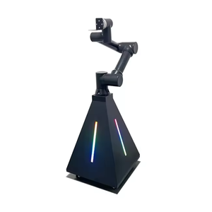 Bras robotique collaboratif programmable à 7 axes MyCobot 320 M5, construction métallique, compatibilité caméra Bluetooth/Wi-Fi/USB, Myc - Product Image 1