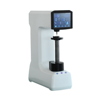 Durómetro Automático de Pantalla Táctil Rockwell de 60 kg, 100 kg, 150 kg, Alta Precisión de Medición y Uso Conveniente