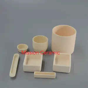 Laboratory Processes Alumina Ceramic Crucible