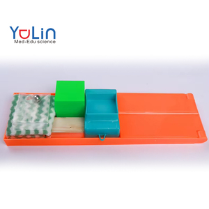 Yulin YL2302 Strumento Didattico in Plastica per Esperimenti di Fisica, Apparato per Esperimenti di Forza e Movimento per Scuole, Meccanica di Newton, Energia - Product Image 1