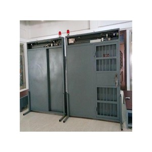 Porte de cellule de <span class=keywords><strong>prison</strong></span> automatique manuelle à double structure en acier avec panneau de vision - Product Image 2