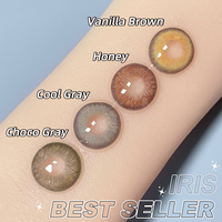Livraison Gratuite Lentilles de Contact Magister – Vente en Gros de Lentilles de Contact Colorées Personnalisables – Lentilles Souples Naturelles Marron pour la Couleur des Yeux