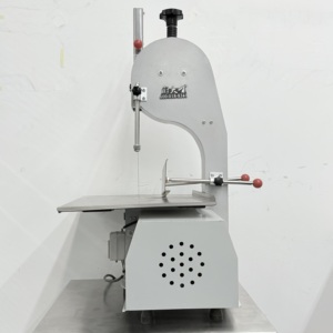 Butcher cậu bé hướng dẫn sử dụng thép không gỉ xương cưa máy Gà Cá dê cắt với động cơ cho nhà bếp sử dụng - Product Image 5