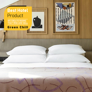 Solución Integral de Muebles de Dormitorio Personalizados para Hoteles Boutique de Arte, para Grandes Proyectos Comerciales de Hostelería - Product Image 1