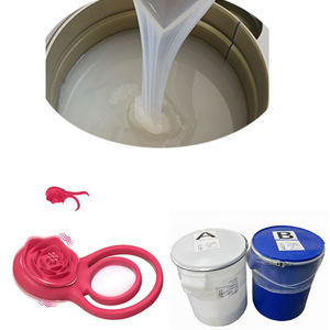 Matériau en caoutchouc de silicone liquide LSR à vitesse de durcissement rapide de qualité alimentaire pour la fabrication de vibromasseur gode pénis épais - Product Image 5