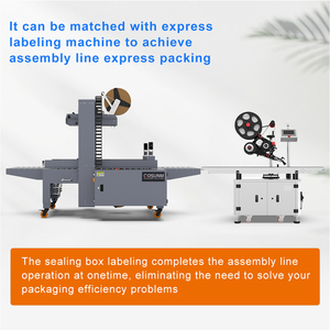 Máquina Automática para Sellado <span class=keywords><strong>de</strong></span> Cajas con <span class=keywords><strong>Cinta</strong></span> <span class=keywords><strong>de</strong></span> Papel Kraft Activada por Agua para Empaquetado <span class=keywords><strong>de</strong></span> Cartones - Product Image 5