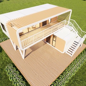 Cabane Apple à montage instantané, étanche, préfabriquée – Bureau portable, chambre d'amis, <span class=keywords><strong>salon</strong></span> ou espace <span class=keywords><strong>de</strong></span> détente dans le <span class=keywords><strong>jardin</strong></span> - Product Image 2