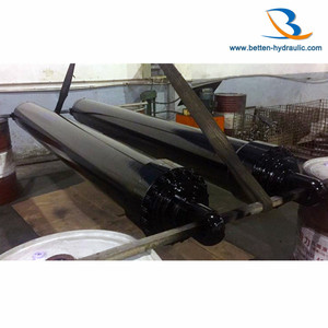 4 Stage Long ram Hydraulic Telescopic ram Jack - Product Image 2
