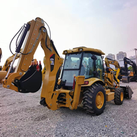 Kostenloser Versand: CAT420F Baggerlader vom Hersteller – Baumaschine mit hoher Leistung, Caterpillar 420F 416F zum Verkauf