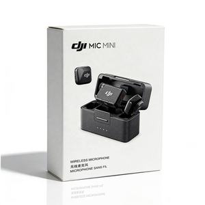 ไมโครโฟนไร้สาย DJI Mic Mini (2 TX + 1 RX + กล่องชาร์จ) ใช้งานร่วมกับ <span class=keywords><strong>iPhone</strong></span> Android กล้อง ถ่ายวิดีโอได้ 48 ชั่วโมง <span class=keywords><strong>แบ</strong></span><span class=keywords><strong>ต</strong></span>เตอรี่สำหรับ Vlog สัมภาษณ์ ถ่ายทอดสด - Product Image 1