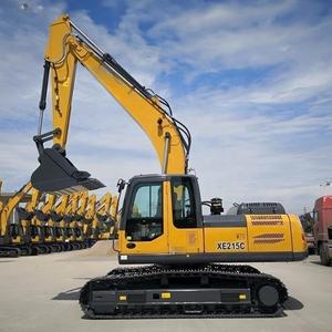 Miniexcavadora XE215GA de 22.5 Toneladas, Motor Cummins, Uso en Construcción, Caja de Cambios y Motor de Alta Eficiencia, Servicio Local de Venta en Shanghái - Product Image 1
