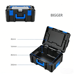 Série HERZO BLUE, kits <span class=keywords><strong>d</strong></span>'outils électriques sans fil efficaces et rechargeables, batterie au lithium 18v 5.0ah, garantie 1 an - Product Image 3