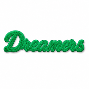 Wholesale Streetwear Music and Vintage Theme Patch Durable Chenille Embroidered Patch - Product Image 1