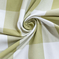 Nappe de café de maison de style campagnard noir blanc à carreaux tissé couverture de table à manger décorative isolation thermique