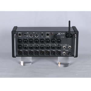 Console <span class=keywords><strong>de</strong></span> <span class=keywords><strong>mixage</strong></span> audio numérique XR18 à 18 canaux avec gain partagé et <span class=keywords><strong>mixage</strong></span> automatique pour conférences, salles, salles d'audience, séminaires, scènes, réunions - Product Image 3