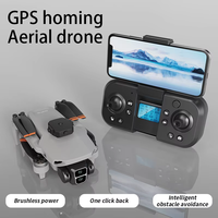 Drone GPS L106 avec double caméra, évitement d'obstacles laser 360°, moteur brushless, WiFi 5G FPV, quadricoptère RC pliable avec télécommande à écran LCD