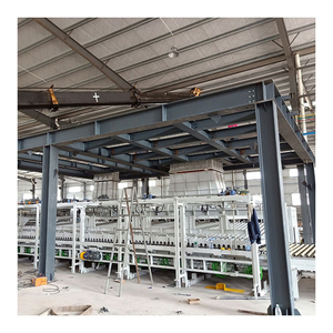 Trung Quốc nhà tiền chế kết cấu thép nhà để xe ăn cắp các tòa nhà Kết Cấu Thép nổ mô hình Sơn Đông Kết Cấu Thép - Product Image 6