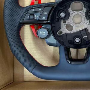 Volante para <span class=keywords><strong>Audi</strong></span> <span class=keywords><strong>A3</strong></span> 8V <span class=keywords><strong>8L</strong></span> A4 B8 B9 B7 A6 C8 C7 TT 8J Q3 Q5 Q7 S4 B8.5 Q7 A5 A6 A7 A7 R8 <span class=keywords><strong>RS3</strong></span> S3 TTRS - Product Image 5