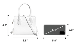 Nuevo Bolso de Moda para Mujer, Duradero y Ligero, Textura Exclusiva, Casual, Fácil de Combinar, de un Solo Hombro, de Fieltro de Poliéster, con Cierre Abierto - Product Image 2