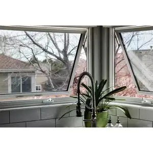 Werkspreis Verbundwerkstoff Aluminium Holzplatte hängendes Fenster Markisefenster