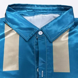 Ensemble de vêtements décontractés pour hommes africains 2026, tricoté de haute qualité, imprimé, style vintage, <span class=keywords><strong>chemise</strong></span> et <span class=keywords><strong>pantalon</strong></span> automne/hiver - Product Image 5