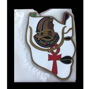 ملصق بتصميم مخصص للرقع بين إيزيس وبنتها, ملصق من مادة البوليستيسول فينيل مطبوعة للشاشة لنقل الحرارة للقميص - Product Image 2