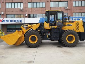 Une chargeuse sur pneus d'occasion de marque chinoise SHANTUI de 19.5 tonnes L66-<span class=keywords><strong>C3</strong></span> vendue à bas prix et d'autres modèles vendus - Product Image 5