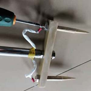 Électro-stunner électrique manuel pour porcs vivants, équipement d'abattage de porcs - Product Image 3