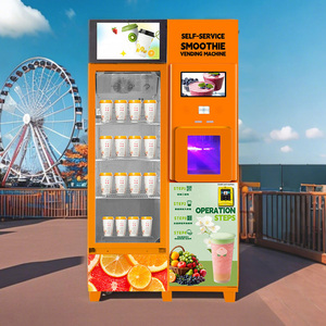 新入荷 インテリジェントマシン 映画館用スムージー自動販売機 - Product Image 6