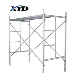 Vente en gros d'accessoires de support en acier réglables au design moderne, colonne de cric pour la construction de bâtiments, support d'échafaudage avec revêtement - Product Image 1