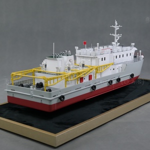 O.A.S Nhà Máy Làm Bằng Tay Chất Lượng Cao Tàu Mô Hình Tùy Chỉnh 60Cm Súng Không Khí Rung Nguồn Tàu Mô Hình - Product Image 3