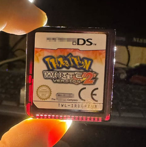 Versione Europea Retro DS Videogiochi Pokémon <span class=keywords><strong>Bianco</strong></span> e Nero 1 e 2 Schede di Gioco Cartucce - Product Image 6