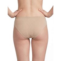 Braguitas de bikini de corte alto para mujer, 100% algodón, tiro medio, ropa interior transpirable, paquete múltiple, varios tamaños