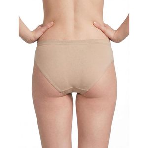 Braguitas de bikini de corte alto para mujer, 100% algodón, tiro medio, ropa interior transpirable, paquete múltiple, varios tamaños - Product Image 4