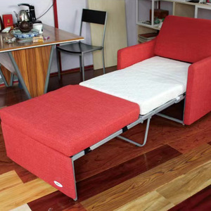 Folding <b>Sofa</b> <b>Bed</b> Frame 74cm Adjustable Metal <b>Bed</b> Frame For Home Space Saving Convertible Furniture - Product Image 2